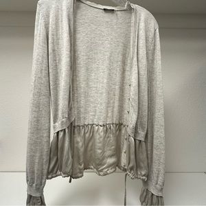 Magaschoni Silk Cashmere Cardigan